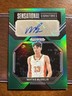2023 Prizm Draft Picks MATAS BUZELIS Sensational Signatures Green Auto #SS-MBZ