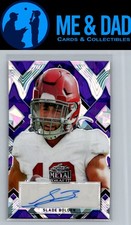 2022 Leaf Autograph 10/15 #PA-SB1 Slade Bolden
