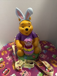 Walt Disney World Winnie the Pooh & Piglet Popcorn Bucket-Perfect for Easter New