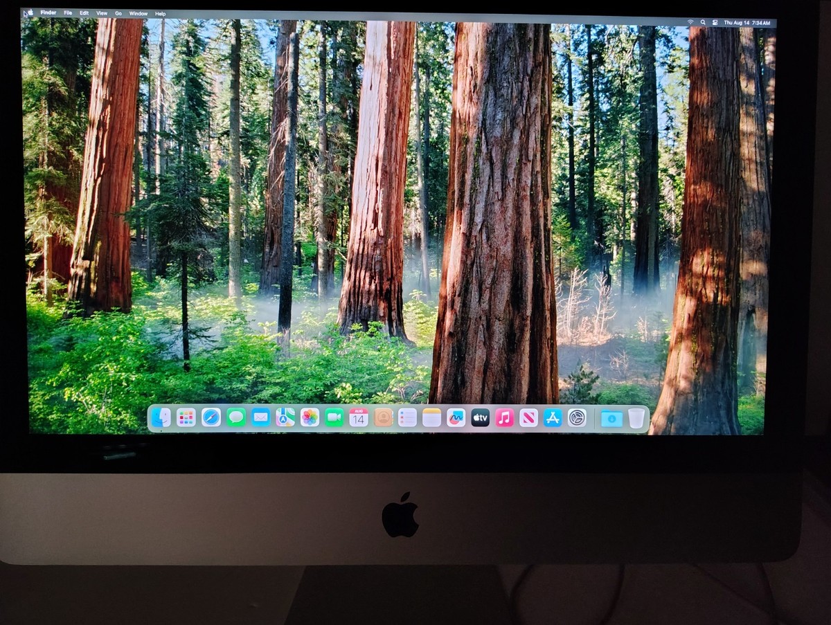 ✓iMac 21.5