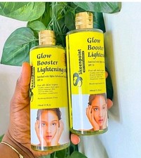 Skeenpoint Glow Booster Lightening Oil 300ml With SPF30 X2