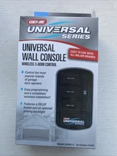 Genie Universal Wireless 3-Door Garage Wall key Console 41550R GUWWC-R