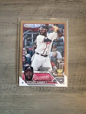 2023 Topps Update Series - Rookie Debut Michael Harris II #US225 Gold /2023 (RC)