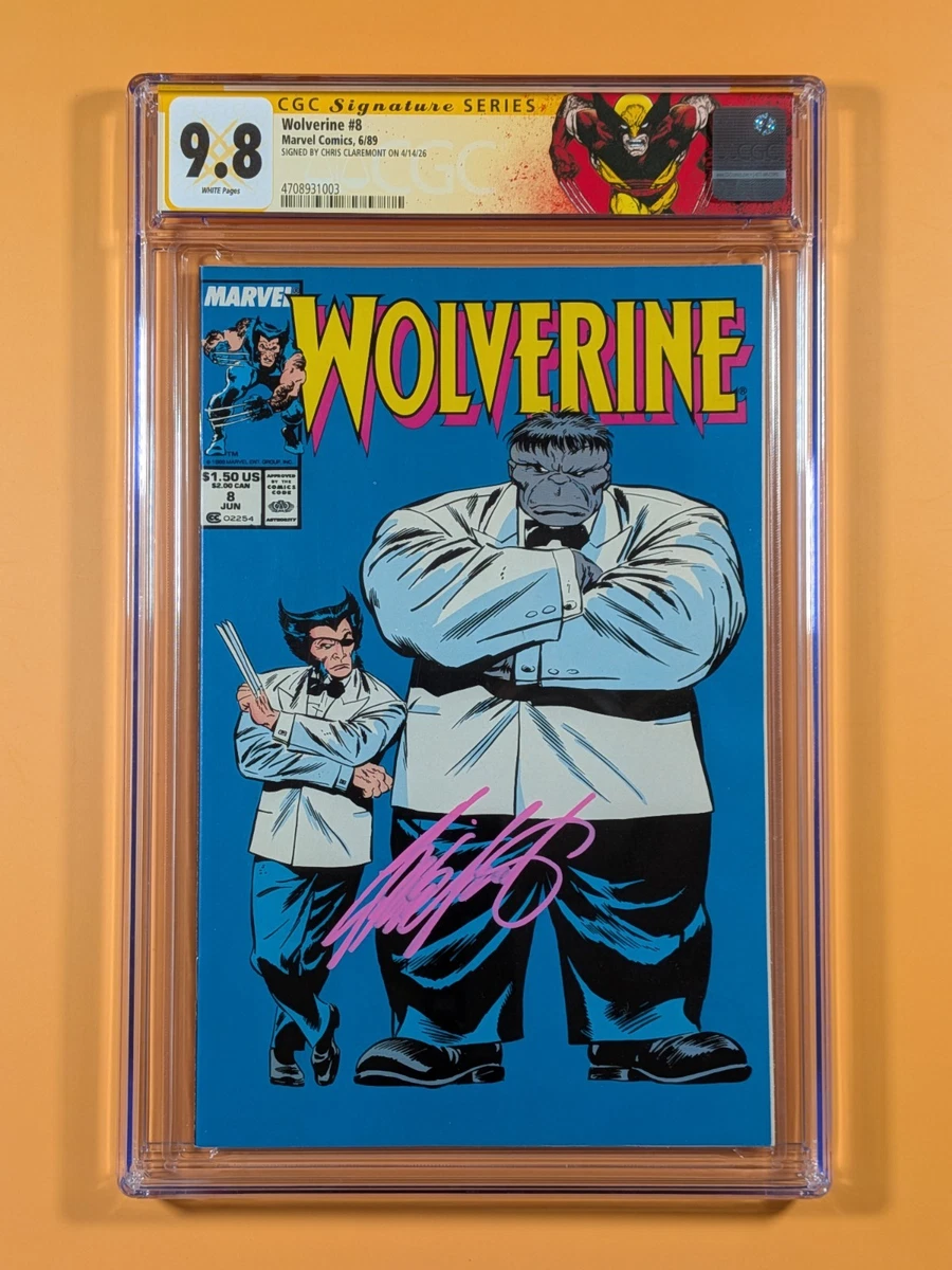 25+ Wolverine Comics, Signed Graphic Novels & TPBs for sale