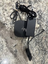 HP USB-C G5 Essential Dock with AC Power / 72C71AAABA - VGC