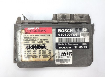 VOLVO B6, B7, B9, B10, B12 bus TP1199265 Control Unit, FLS 3118073 0504004105