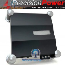 PRECISION POWER A400.4D 4-CHAANEL 800W COAXIAL SPEAKERS TWEETERS SMALL AMPLIFIER