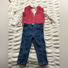 Carter's Pink and Blue Kids Matching Set