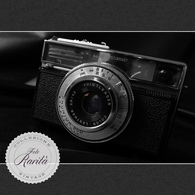 VOIGTLÄNDER VITESSA 500 AE ELECTRONIC (1966) - DEUTSCHER KOMPAKTWAGEN ''PREMIUM''