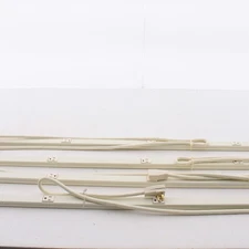 Wiremold Ivory Finish Cord Ended Strip Relocatable Power Tap V20-C4 4-pack