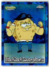 Topps SpongeBob Chrome 2025 No. 46 BlackJack ...