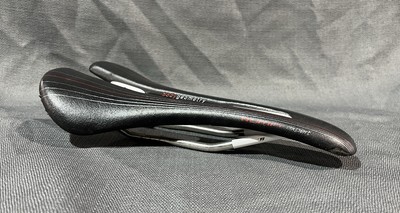 Specialized Romin Expert Saddle 143mm 7x7 Hollow Ti Rails