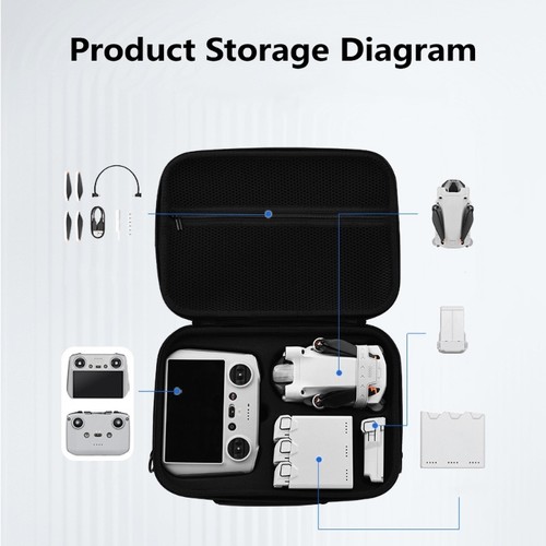 Carrying Case for MINI3/3PRO Organizers Shoulder Bag - Picture 6 of 8
