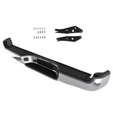 Rear Bumper Assembly Chrome For Toyota Tacoma 2005-2015 5259104010 Steel