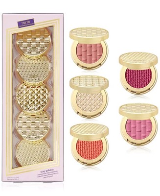 Tarte Stay Golden Amazonian Clay Cheek Set 5 Piece Set ~ Pinks & Corals, NEW