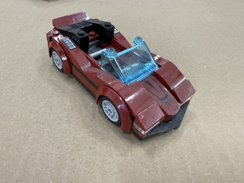 Lego City High Speed Chase Red Sports Car #60138 - Picture 1 of 5