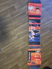 140 snowboard barley used, Needs to be waxed no bindings included