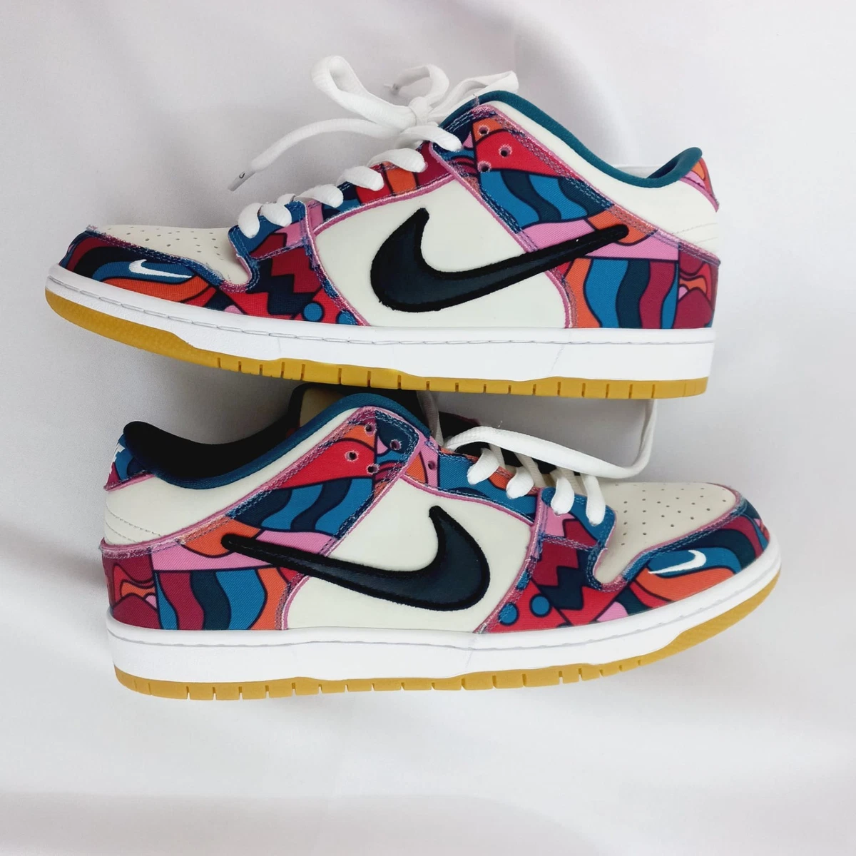 Nike Dunk Low Pro SB x Parra Abstract Art 2021 - огромный выбор по
