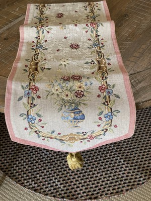 Corona Decor Fine Woven French Table Runner  