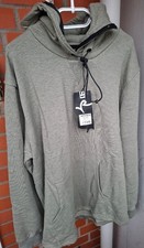 RUSTY NEAL PULLOVER GR. 3 XL KHAKI KAPUZE/MUND NASEN BEDECKUNG NEU Versand mögl