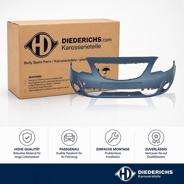StossfÄNger Vorne Diederichs 1876051 FÜR Opel Stossstange Bumper-image