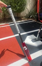 DeMarini ZOA Drop 5 USSSA Baseball Bat: WBD2468010 (32 In. 27 Oz.)