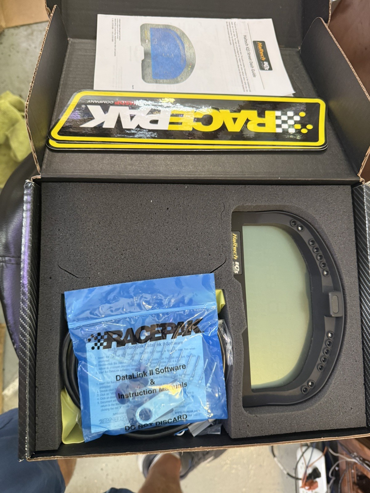 Haltech IQ3S Street Display Dash HT-060102 Tuner Speedometer Racepak ...