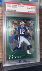 2002 Topps Chrome - Tom Brady #100 PSA 10
