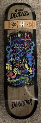 DARKSTAR Skateboards Ryan Decenzo Blacklight Warrior 8.375