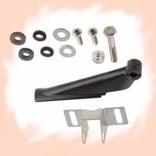 NEW FIT DSI SKIMMER LOWRANCE TRANSDUCER MOUNT TRANSOM BRACKET #  000-10262-001 A