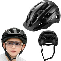 Rockbros Fahrradhelm FüR Kinder Kinderhelm Kinderfahrradhelm Schutzhelm 54-58