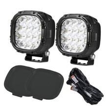 4 Inch 160W 18800LM Round LED Offroad Spotlights - Fog White