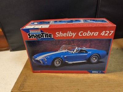SHELBY COBRA 427 Revell Monogram Snaptite Skill 1  1:32 Scale Pre-assembled 