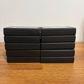 UNTESTED Atari 2600 Video Game Cartridge Lot of 10 Asteroids Pac-Man Centipede