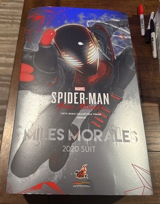 NEW Hot Toys 1/6 Scale Figure Spider-Man MILES MORALES 2020 Suit VGM49 W/SHIPPER