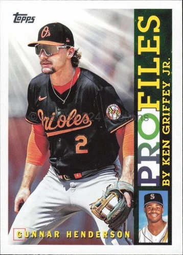 2026 Topps Series 1 Gunnar Henderson Base (RAW)