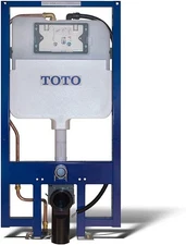 TOTO WT173M DUOFIT In-Wall Dual Flush 1.28 and 0.9 GPF Tank System, Copper