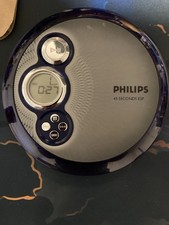 Philips AX2420/17 Portable Compact Disc CD Player Tested-Working