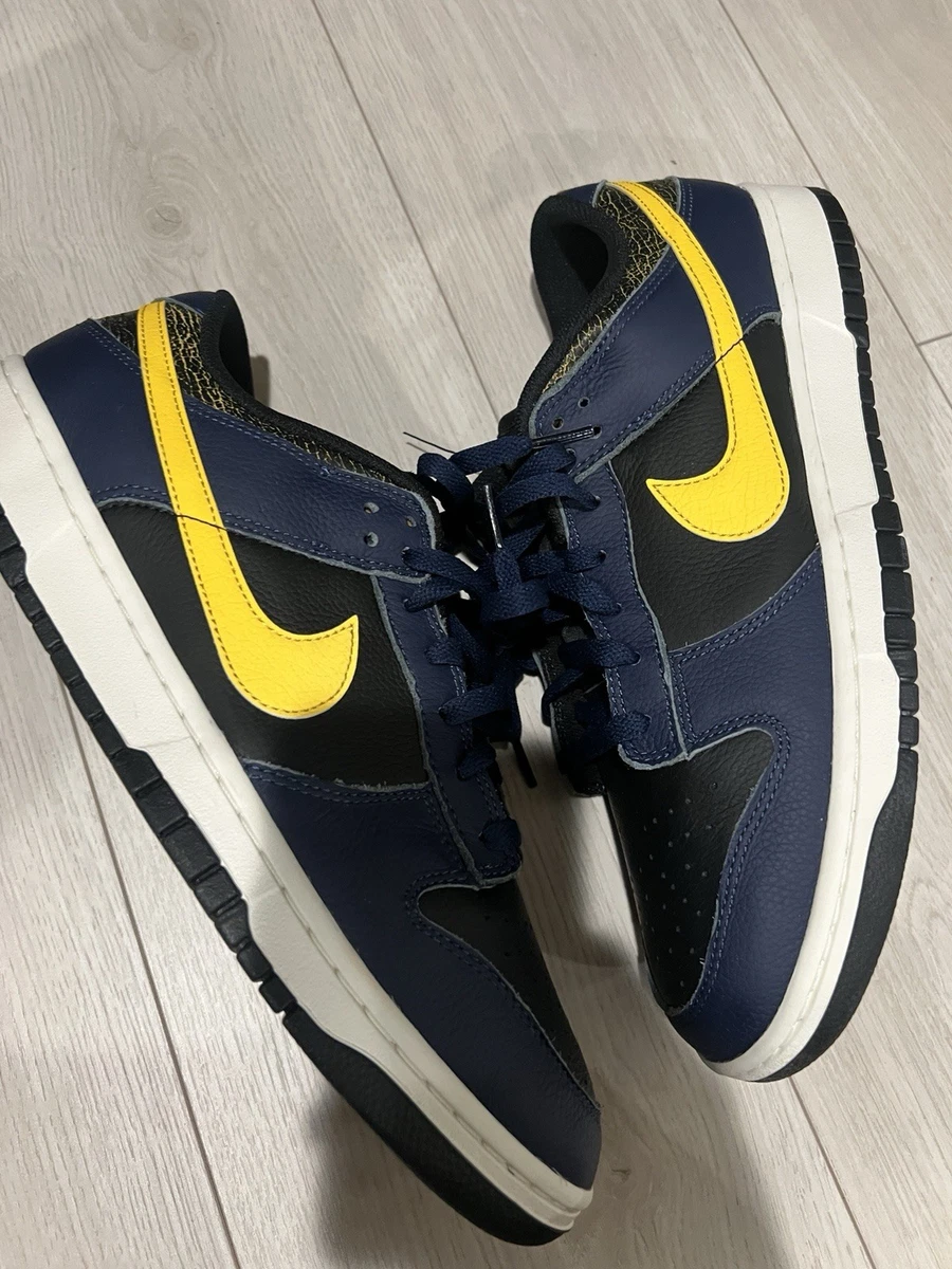 Nike Dunk Low Vintage Michigan for Sale | Authenticity Guaranteed