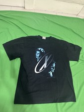 Vtg 1998 The X-Files T-shirt Mens SZ L 90s Tv Show Aliens Sci-fi
