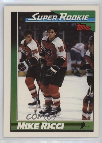1991-92 Topps Mike Ricci #13 | eBay