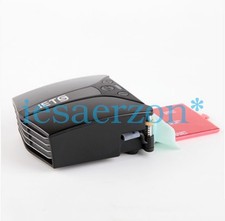 Ventilated notebook radiator side suction cooling fan unit