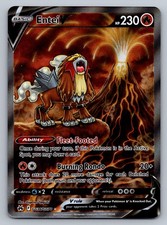 Entei V Crown Zenith: Galarian Gallery GG36/GG70 Ultra Rare Holo Near Mint
