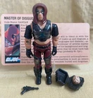 ✨Vintage 1984 GI Joe Zartan - 100% Complete w/ EX Early File Card - Tight Figure