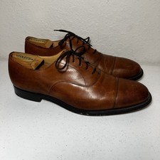 Church's Mens Shoes Custom Grade oxfords Brown US 10.5 F minor use