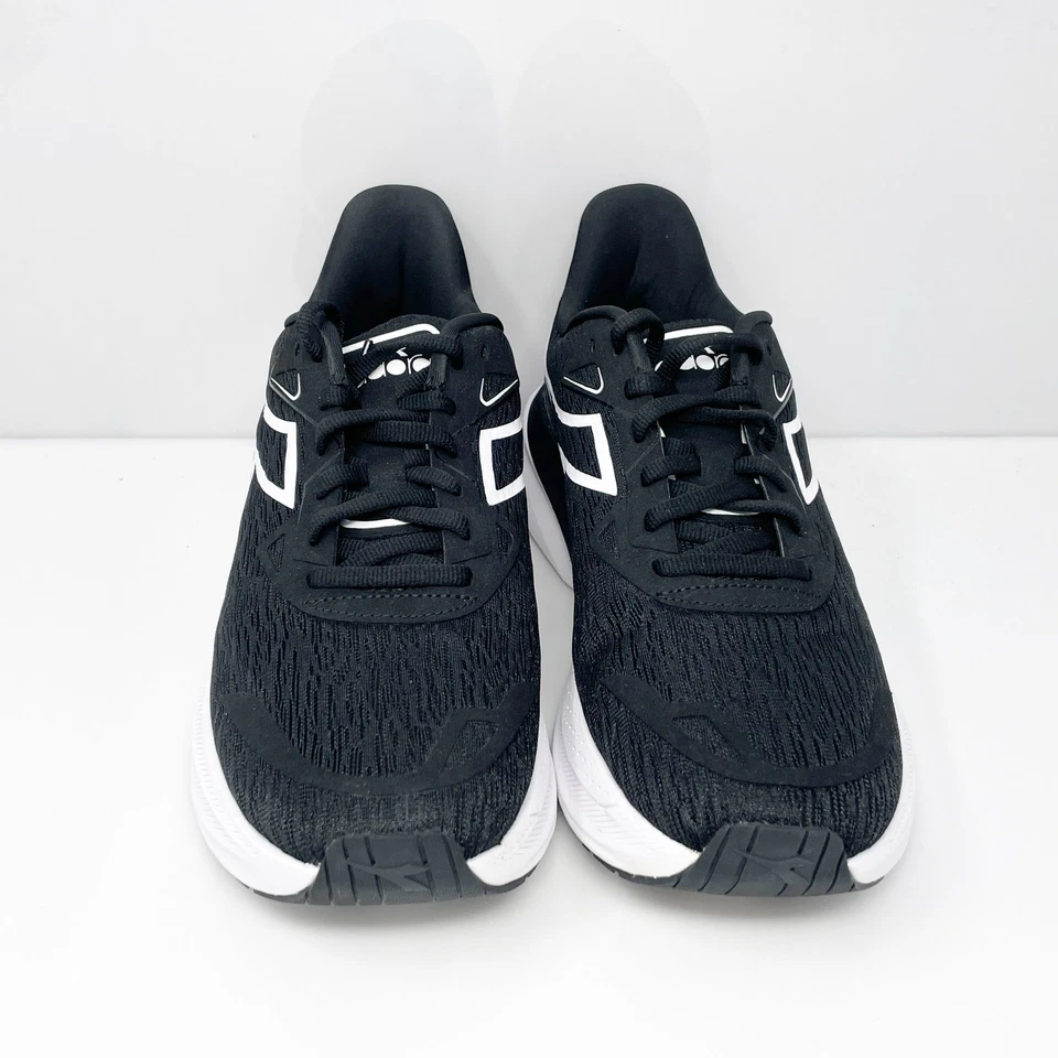 Diadora Womens Nucleo 2 C0641 Black Running Shoes Sneakers Size 10.5 - Image 3 of 4