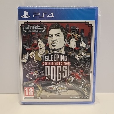 Sleeping Dogs -- Definitive Edition (Sony PlayStation 4, 2014)