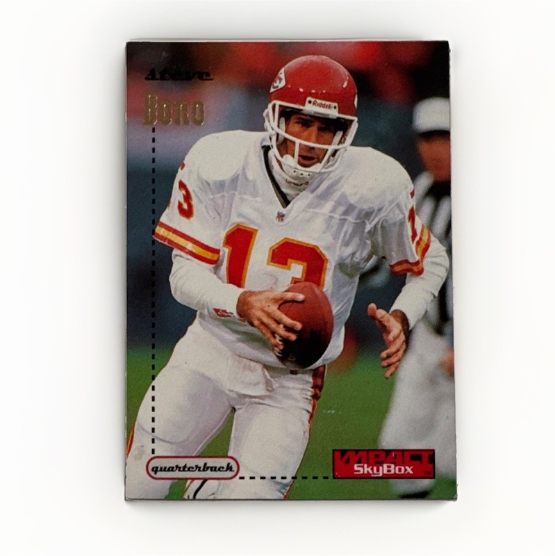 Fleer/SkyBox 1996 Skybox Impact Base Set Steve Bono Chiefs #68