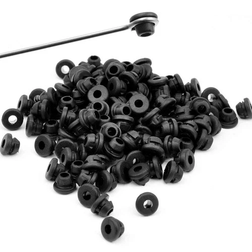Tattoo Grommets - Autdor 300Pcs Rubber Grommets-300pcs  image 2
