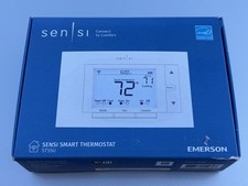 Sensi by Copeland ST55U Smart Thermostat App ...
